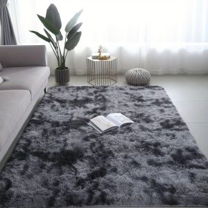 1pc Soft Plush Nordic Rug for Living Room, Bedroom, and Home Decor - Cozy and Warm Fuzzy Carpet for Sofa, Coffee Table, and Bedside - Full Room Floor Mat