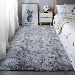 1pc Soft Fluffy Shag Area Rugs For Living Room, Shaggy Floor Carpet For Bedroom, Carpets Home Decor Rugs, Cute Luxury Non-Slip Machine Washable Carpet